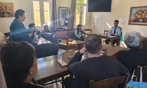 Ενημερωτική ομιλία για τις τηλεφωνικές απάτες στο Κ.Η.Φ.Η Τεμένους του Δήμου Ηρακλείου